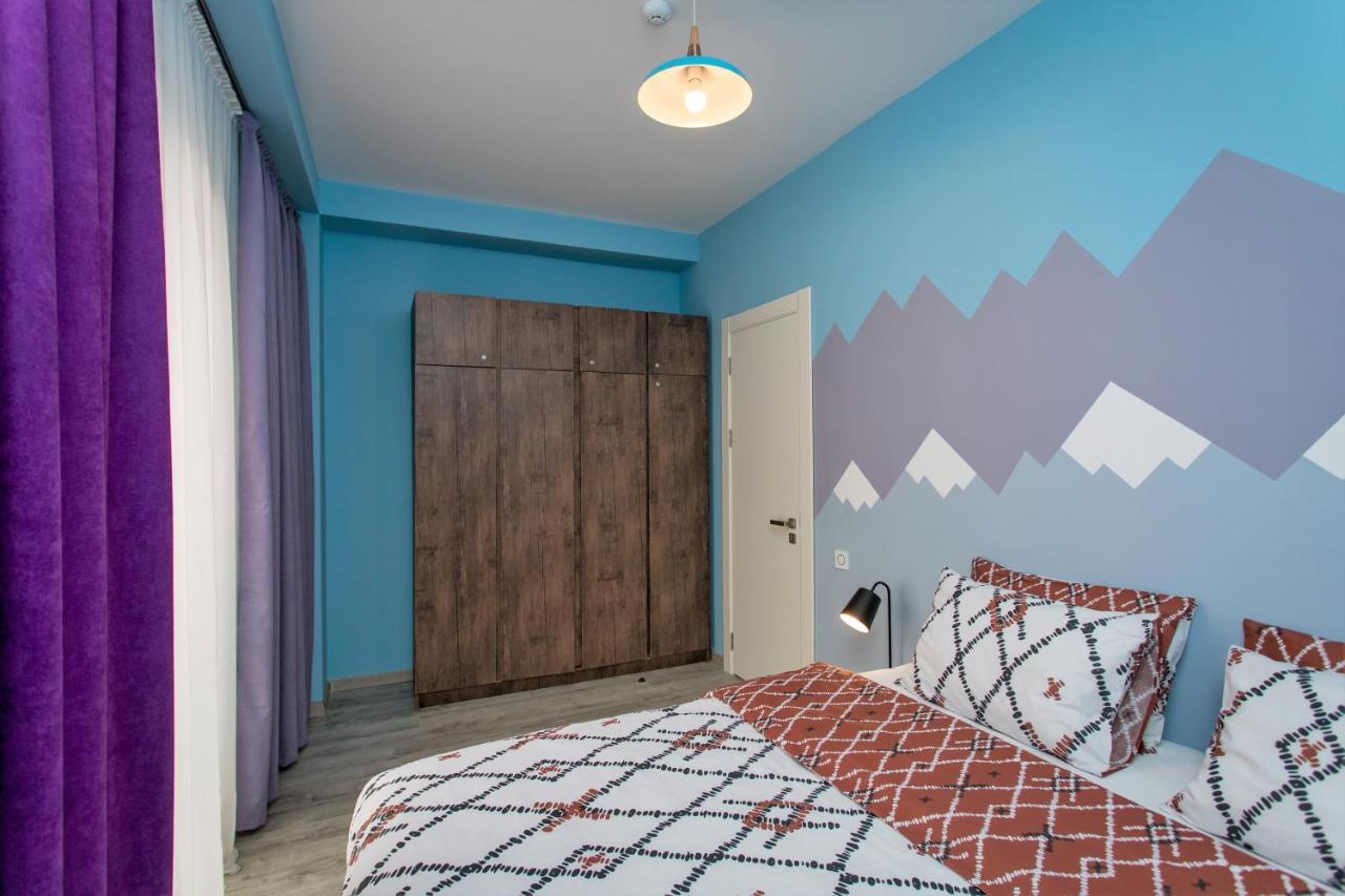 Mountain View 1Br Apartment 101 - Loft 1 Гудаури Экстерьер фото