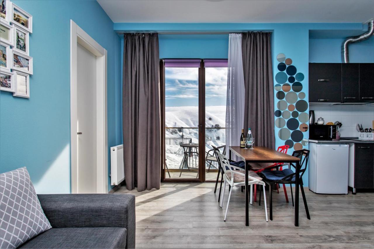 Mountain View 1Br Apartment 101 - Loft 1 Гудаури Экстерьер фото