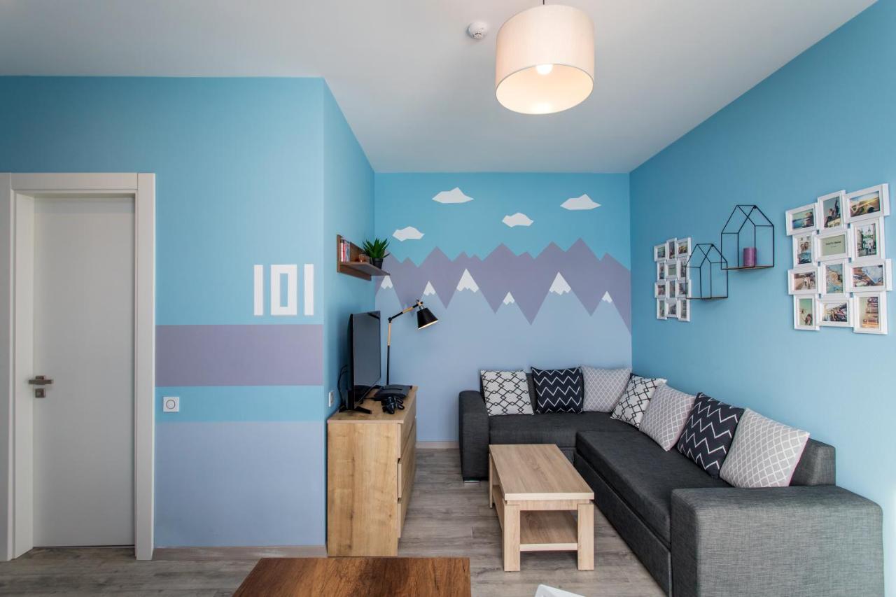 Mountain View 1Br Apartment 101 - Loft 1 Гудаури Экстерьер фото