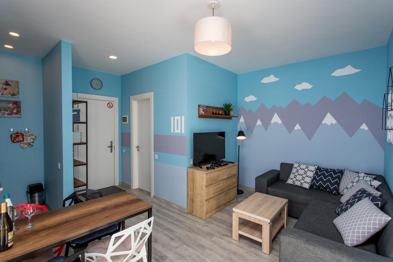 Mountain View 1Br Apartment 101 - Loft 1 Гудаури Экстерьер фото