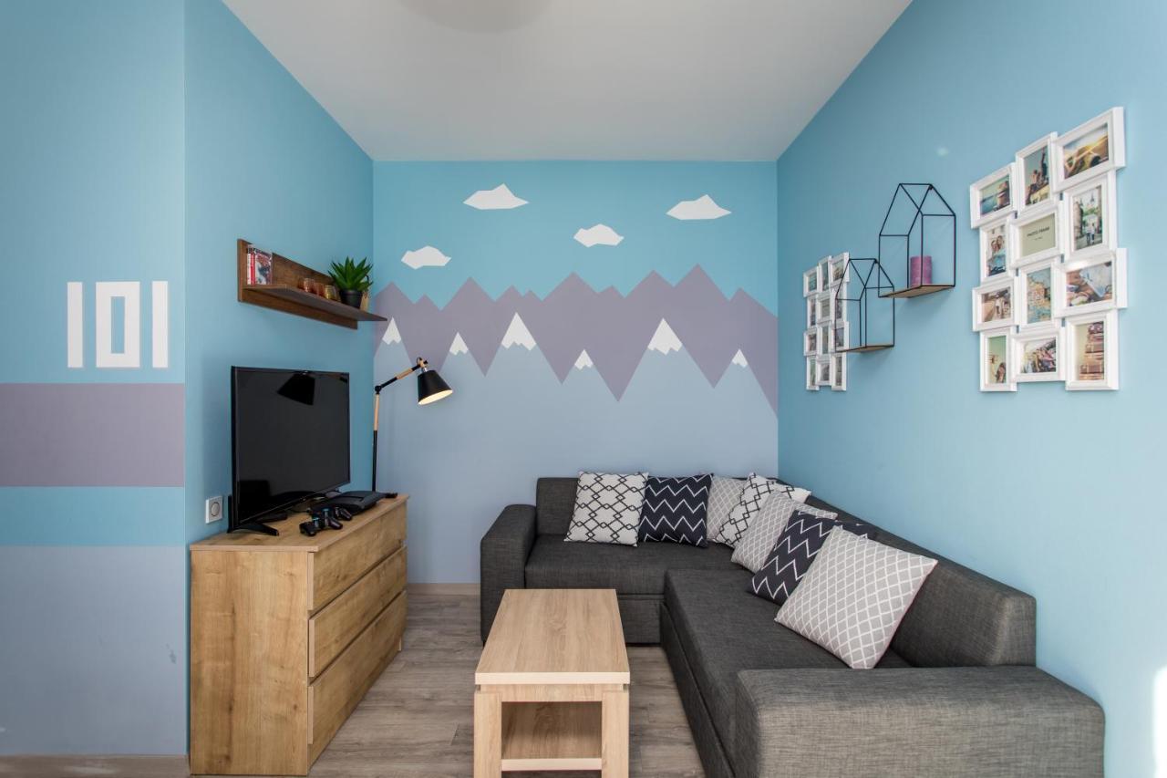 Mountain View 1Br Apartment 101 - Loft 1 Гудаури Экстерьер фото